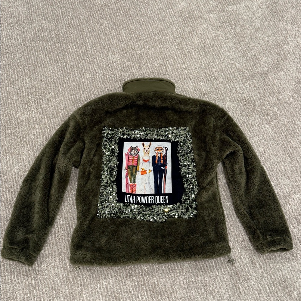 Ski Utah Fleece Jacket - Picture 2 of 6